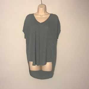 Able blue tunic tee